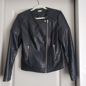 Pimkie Faux Leather Jacket